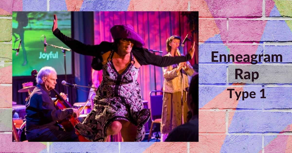 Type 1 Rapper Enneagram Rap for Type One | Andrea Isaacs